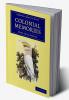 Colonial Memories
