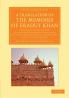 A   Translation of the Memoirs of Eradut Khan