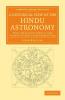 A Historical View of the Hindu Astronomy