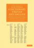 Essay Towards a Dictionary Tibetan and English