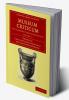 Museum Criticum - Volume 1