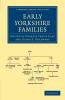 Early Yorkshire Families