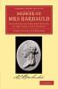 Memoir of Mrs Barbauld
