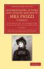 Autobiography Letters and Literary Remains of Mrs Piozzi (Thrale)
