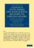 Calendar of State Papers and Manuscripts Relating to English Affairs