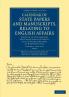 Calendar of State Papers and Manuscripts Relating to English Affairs