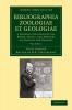 Bibliographia Zoologiae Et Geologiae Volume 1