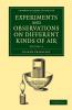 Experiments and Observations on Different Kinds of Air