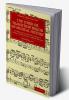 The Third or Transition Period of Musical History