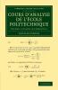 Cours D'Analyse de L'Ecole Polytechnique