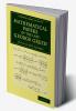 Mathematical Papers of the Late George Green
