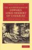 The Autobiography of Edward Lord Herbert of Cherbury