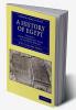 A History of Egypt