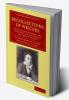 Recollections of Writers