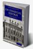 On Financial Reform