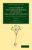 A Selection of the Correspondence of Linnaeus and Other Naturalists