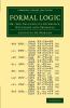 Formal Logic