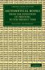 Arithmetical Books from the Invention of Printing to the Present Time