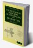 The Mechanical Principles of Engineering and Architecture