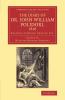 The Diary of Dr John William Polidori 1816
