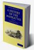A History of the Mahrattas - Volume 1