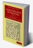 A Bibliography of Printing