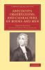 Anecdotes Observations and Characters of Books and             Men
