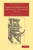 John Baskerville Type-Founder and Printer 1706 1775