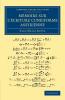 Memoire Sur L'Ecriture Cuneiforme Assyrienne