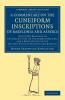 A   Commentary on the Cuneiform Inscriptions of Babylonia and Assyria