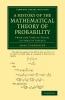 A History of the Mathematical Theory of Probability