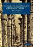 The Alabaster Sarcophagus of Oimenepthah I. King of             Egypt