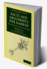 Facts and Arguments for Darwin