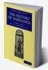 The History of Babylonia