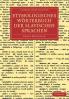 Etymologisches Wörterbuch der slavischen Sprachen
