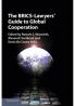 The BRICS-Lawyers' Guide to Global             Cooperation