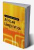 The Cambridge Handbook of African Linguistics