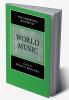 The Cambridge History of World Music