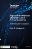 Topics at the Frontier of Statistics and Network Analysis