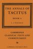 The Annals of Tacitus