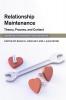 Relationship Maintenance