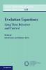 Evolution Equations
