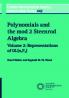 Polynomials and the mod 2 Steenrod Algebra