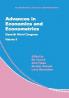 Advances in Economics and Econometrics