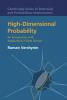 High-Dimensional Probability