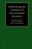 Arbitrating the Conduct of International Investors