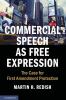 Commercial Speech as Free Expression
