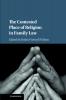 The Contested Place of Religion in Family Law