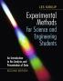 Experimental Methods for Science and Engineering Students
