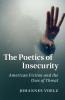 The Poetics of Insecurity